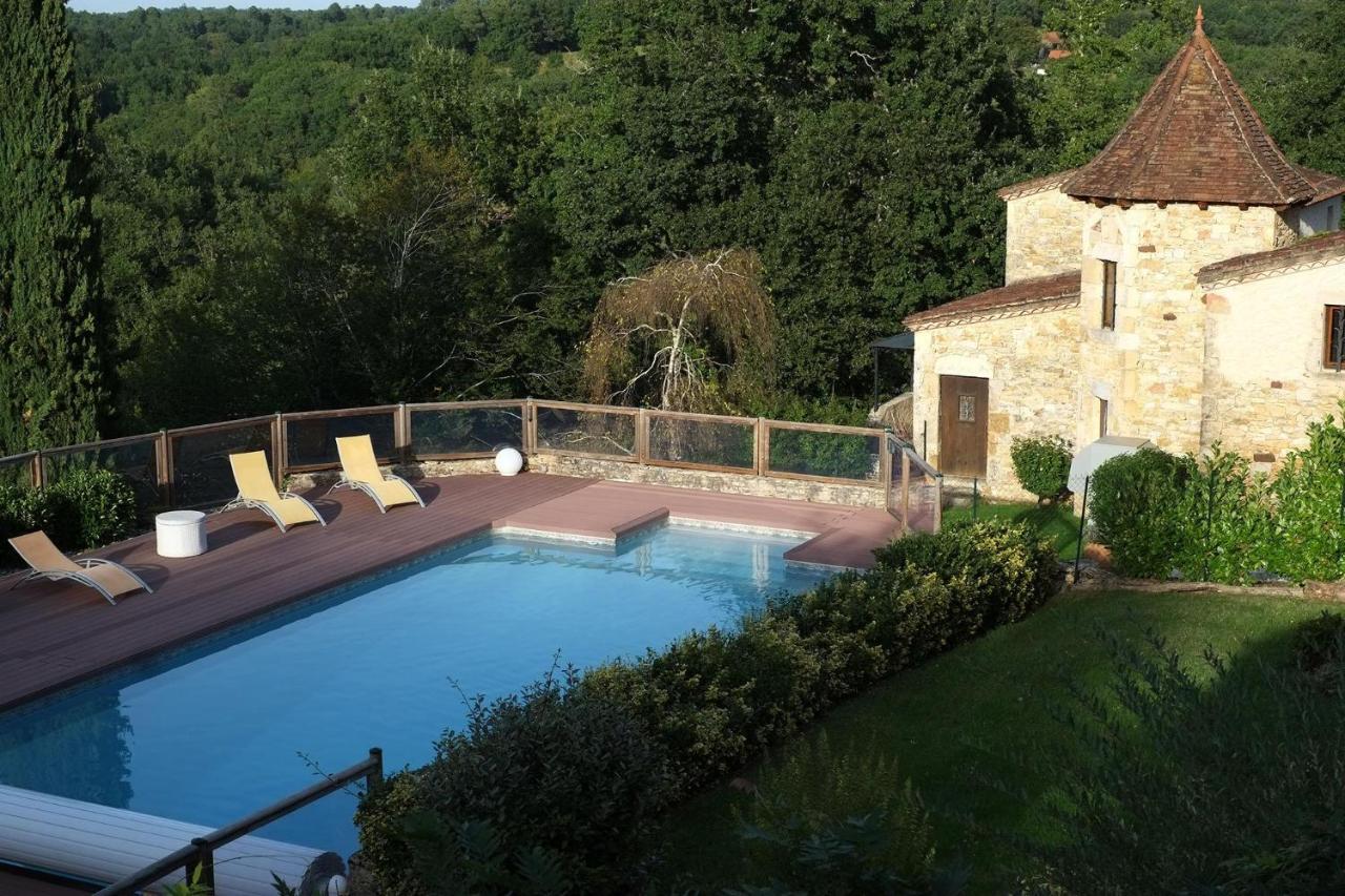 Domaine Du Cardou Hotel Puy-lʼÉvêque Екстериор снимка