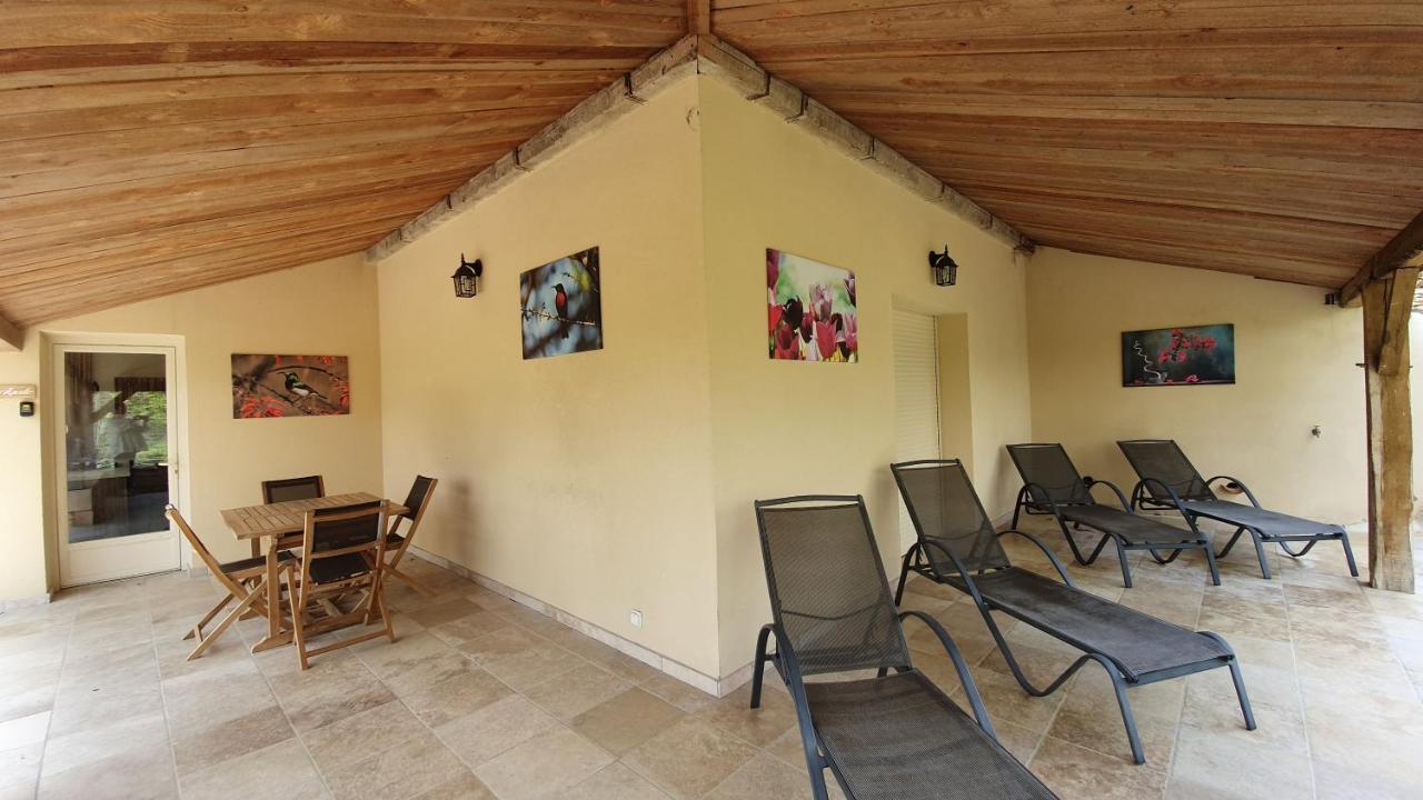 Domaine Du Cardou Hotel Puy-lʼÉvêque Екстериор снимка