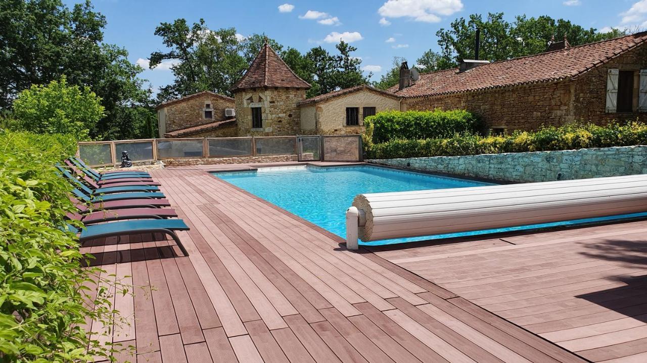 Domaine Du Cardou Hotel Puy-lʼÉvêque Екстериор снимка