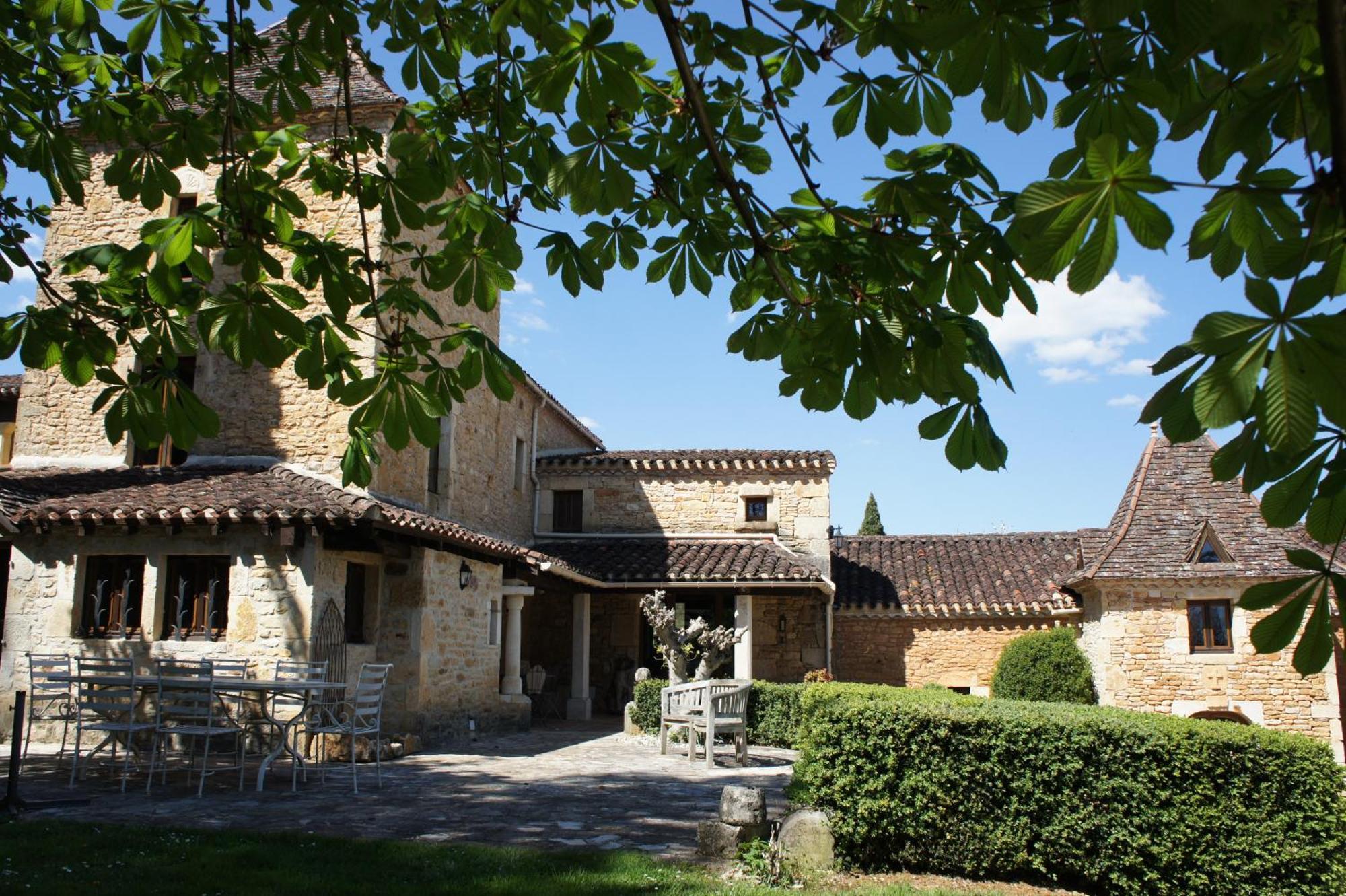 Domaine Du Cardou Hotel Puy-lʼÉvêque Екстериор снимка